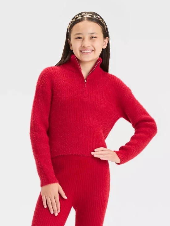 art class Other - Art Class 10/12 Fuzzy Sweater Teddy Long Sleeve NWOT Pullover
